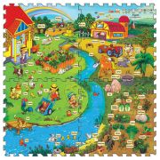 Child Mats 60*60cm 4pce sets Animal