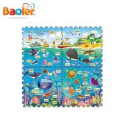 Child Mats 60*60cm 4pce sets. Aquarium