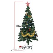 Christmas Tree - Electric Lights 1.8 mt