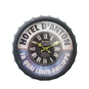 Clock Bottle Top Hotel d'Anton