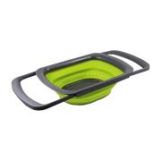 Collapsible Over-Sink Sieve-Green