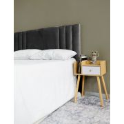 Colorado Headboard - King - Velvet Grey