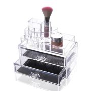 Cosmetic Display - 2 Draw with Accessory