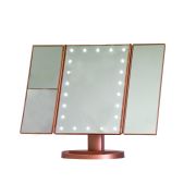 Cosmetic Magnifying Mirror - Rose