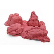 2Kg Sensory Sand with Shapes Pink