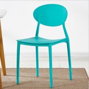 Curvilinear Chair - Blue