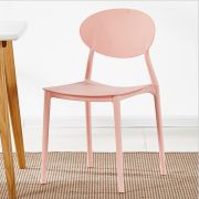 Curvilinear Chair - Pink