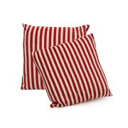 Cushion - Red Stripe 42*42cm