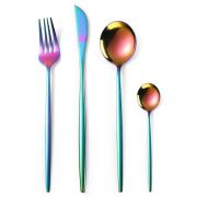 Cutlery Set 6pc-Tablespoons-Iridescent