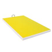 Cutting Board - Bamboo 25x16cm Yellow