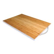 Cutting Board - Bamboo 38 x 30cm Blue