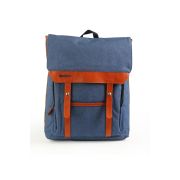 Dasfour - Strap Detail backpack - Blue