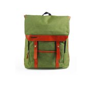 Dasfour - Strap Detail backpack - Olive