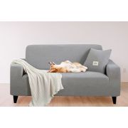 3 Seater Pet Couch Cover -Light Grey