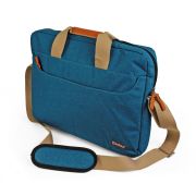 Dasfour laptop bag - Khaki strap Teal