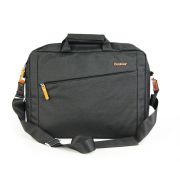 Dasfour laptop bag - Outer Zip - Black