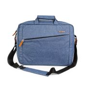 Dasfour laptop bag - Outer Zip - Denim