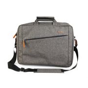 Dasfour laptop bag - Outer Zip - Grey