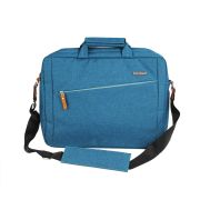 Dasfour laptop bag - Outer Zip - Teal