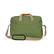 Dasfour Laptop Bag- Khaki Strap - Olive Green