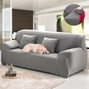 3 Seater Pet Protective Couch Cover - Grey