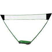Deluxe Badminton Travel Set - Green
