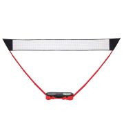 Deluxe Badminton Travel Set -Red