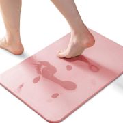 Diatomite bath mat-Pink