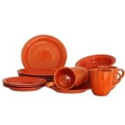 Dinner Service Set - 16 Pieces DOrange