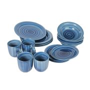 Dinner Service Set - 16 Pieces LBlue