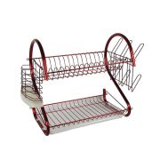 Dish Rack - Red