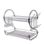 Dish Rack - Silver