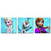 DISNEY FROZEN ELSA, OLAF & ANNA SET OF 3