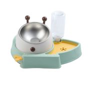 Dixie Food and Water Pet Bowl Set - Rex