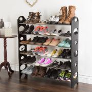 30 Shoe Organizer - 6 Layer