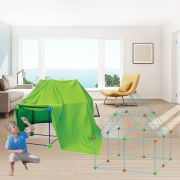 DIY Beaded Luminous Fort Tent with Cloth - 100pc