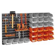 DIY-It Tool & Store - 28 Box & 13 Tool (Orange/Grey)