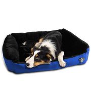 Dog Bed - Blue