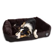 Dog Bed - Brown