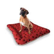 Dog Bed - Red Stripe