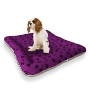 Dog Bed Med - PURPLE