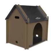 Dog House - Brown