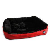 Dog Pad - Fine Living Red 73 x 63 cm