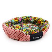 Dog Pad - Round Seperate Cushion Design