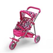 Doll Buggy 3-wheels 9326C