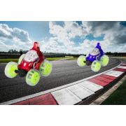 Drag racing Cars Set of 2 - 27MHZ Red & 40MHZ Blue