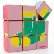 3D Puzzle Block - 9pcs - Clothing