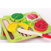 3D Wooden Jigsaw Puzzle Board - Fruits