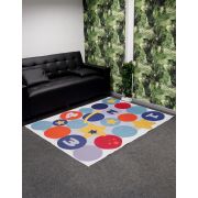 Dynamic Crystal Velvet Carpet