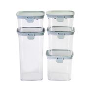 Easy Lock Storage Container Set - 5pc